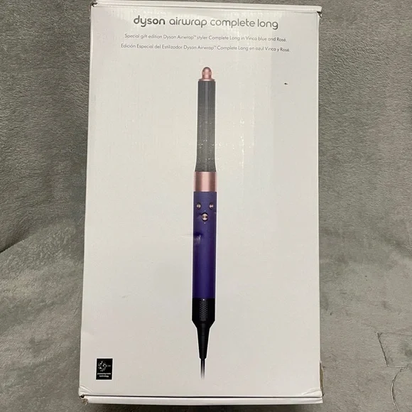 Dyson Airwrap Complete Long in Black and Purple - Picture 2 of 4